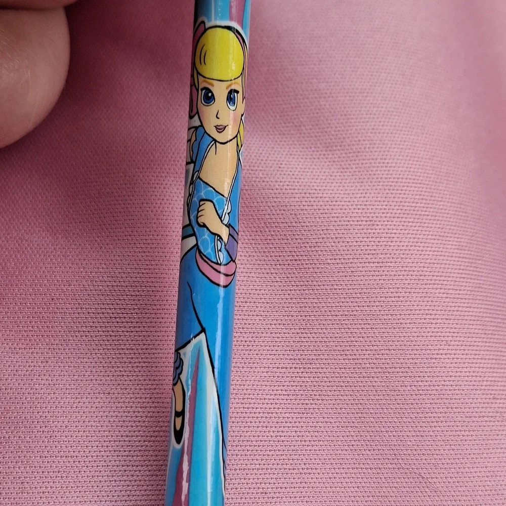 Blue Princess-Themed Kids Pencil with Pink Eraser Little Bo Peep Toy Story